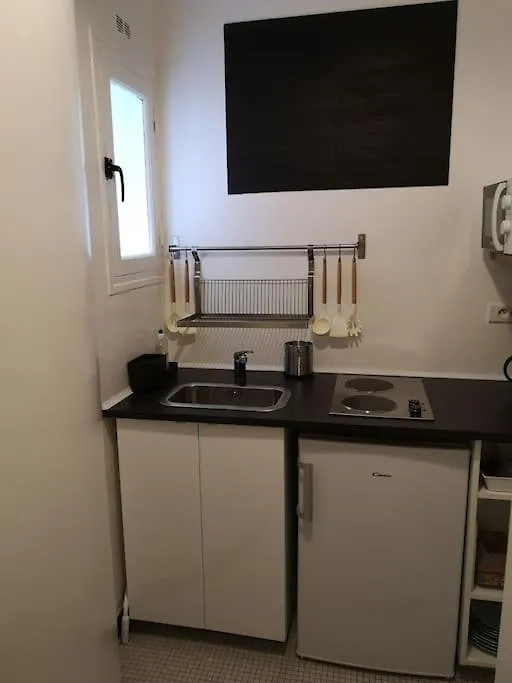 Apartment Charmant Appartement Parisien 2 Pieces